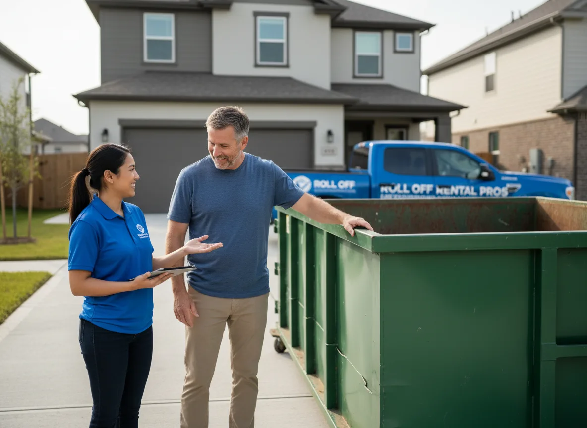 Roll Off Dumpster Rental Byers, KS FAQs